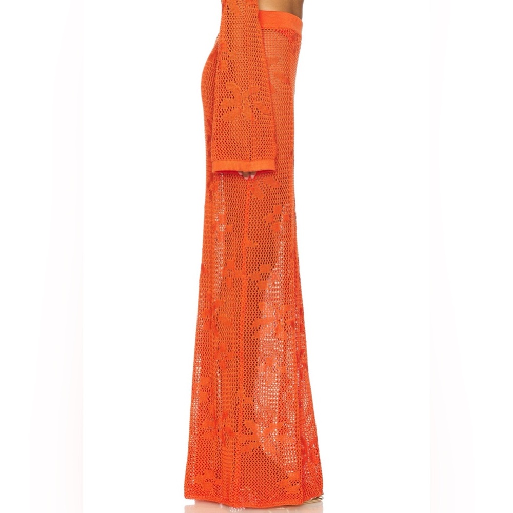 SNDYS Terra Maxi Skirt in Volcanic XXS - Picture 3 of 5